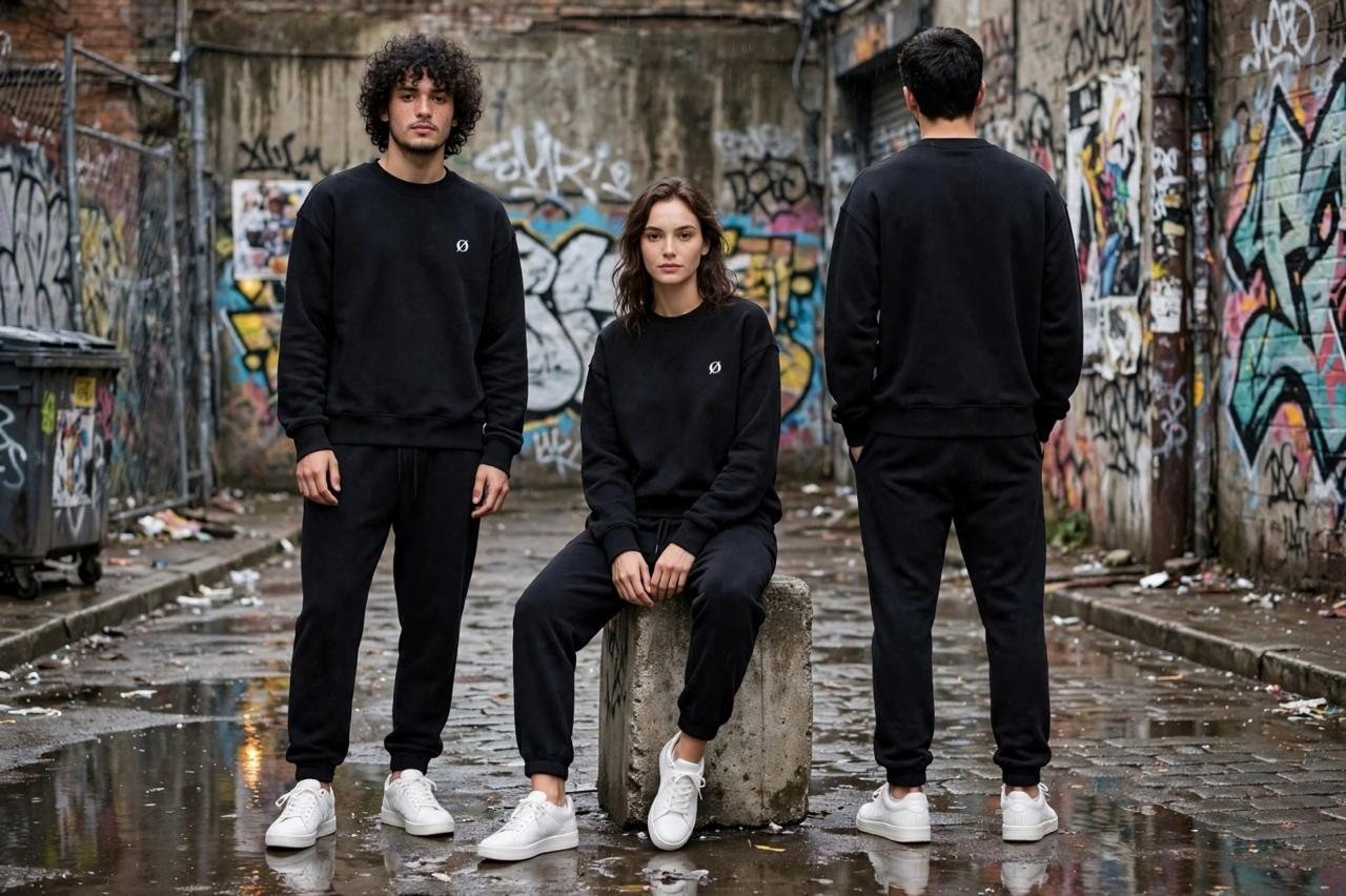 Sweatshirts — MØDE campaign