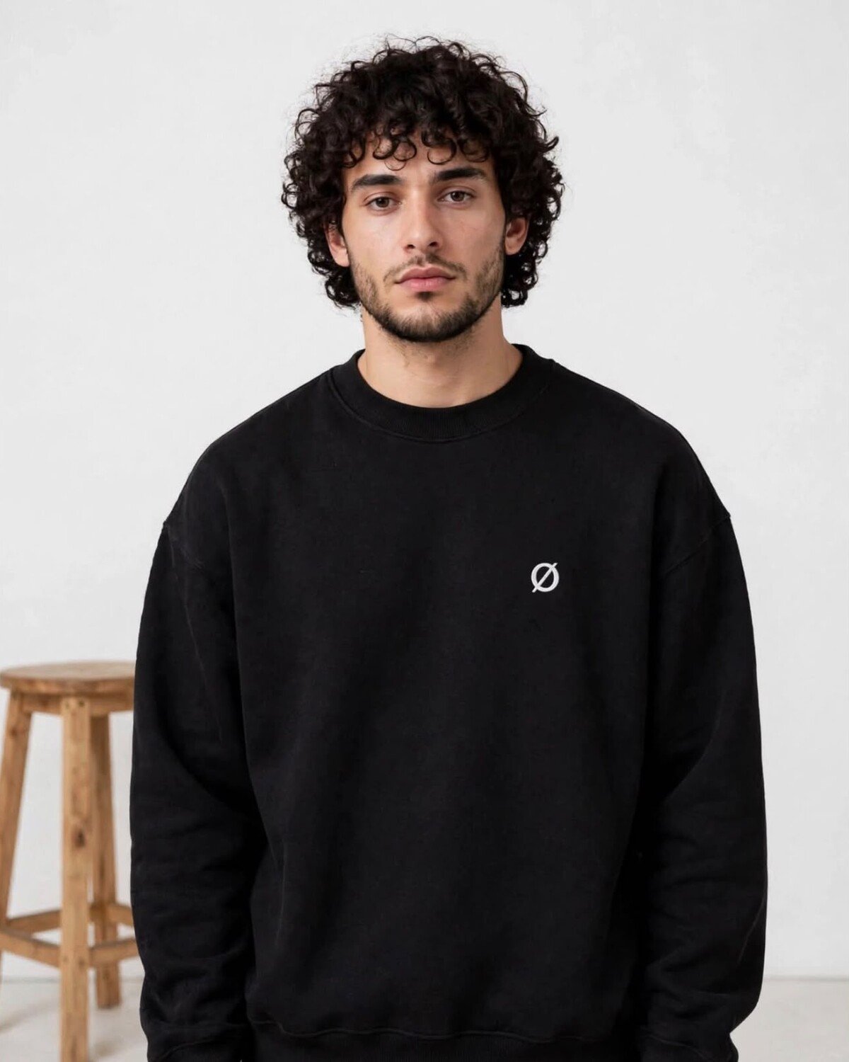 Premium Sweatshirt — Chocolate Brown
